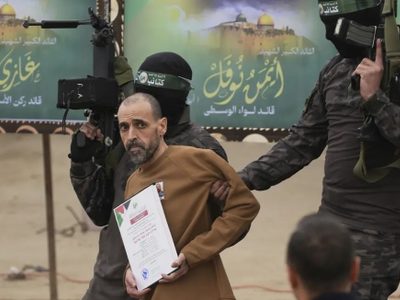 Rehén israelí liberado tras 491 días pregunta: ¿Dónde estaban las Naciones Unidas, el mundo?
