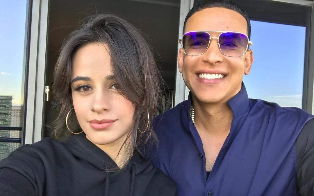 Camila Cabello y Daddy Yankee. Fuente: (Instagram).