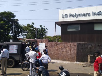 Escape de gas en una planta en India deja varios muertos y más de mil heridos