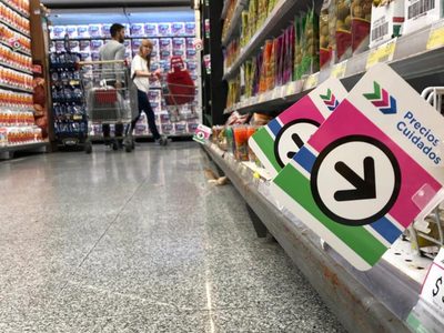 Importante crecimiento de los Precios Cuidados en su primer mes