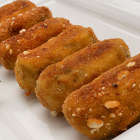 Croquetas de berenjena, una receta fácil y deliciosa para incorporar verduras en familia