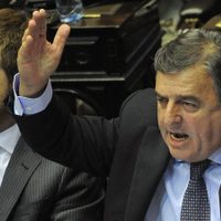 ¡Se sacó! Mario Negri le contestó a un periodista que lo acusó de oficialista