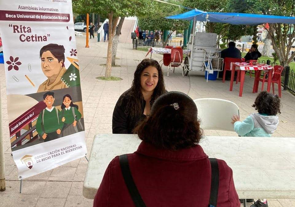 La Beca Rita Cetina inició los depósitos del bimestre septiembre-octubre desde el 6 de octubre y continuará hasta el día 17 con un esquema alfabético de pago.