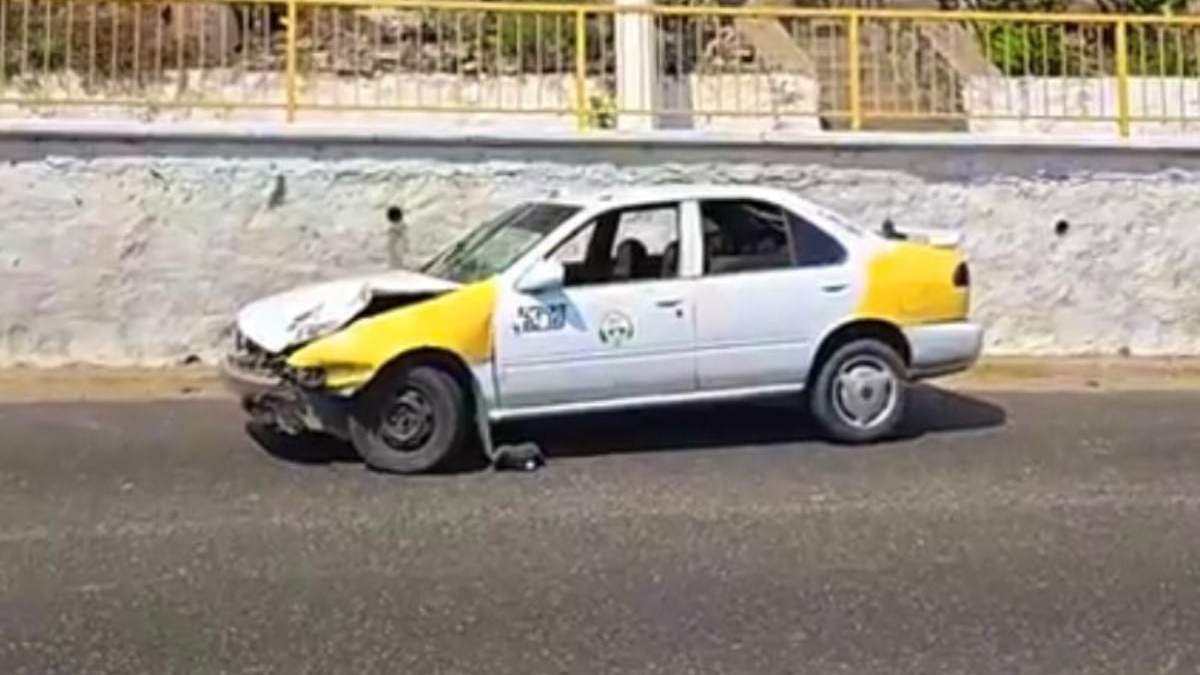 Taxista atacado
