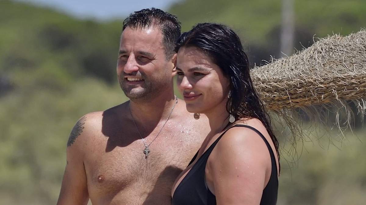 Marisa Jara y su novio. Fuente: (Instagram)