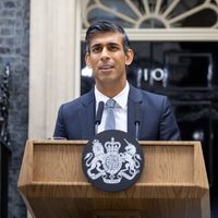 Líderes mundiales felicitan a Rishi Sunak tras asumir el cargo de primer ministro de Reino Unido