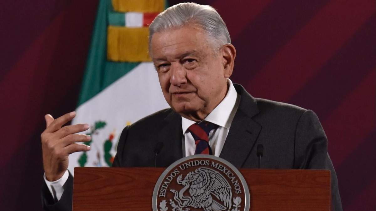 El presidente en Palacio Nacional