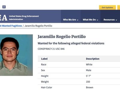 Es candidato de Morena en Michoacán... y también de los más buscados por la DEA