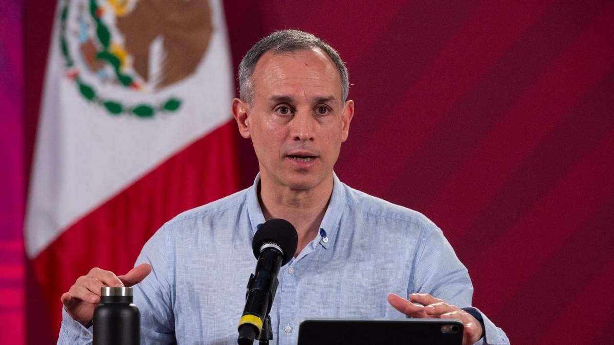 Hugo López Gatell, subsecretario de Salud. Fuente: (Twitter)