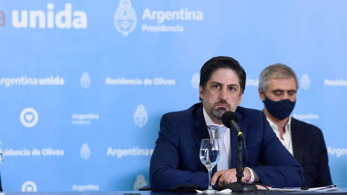 El ministro de Educación de la Nación, Nicolás Trotta. Fuente: (Twitter)