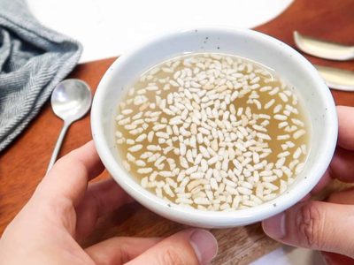 Con pocos ingredientes: el ponche de arroz coreano que es bueno para la digestión