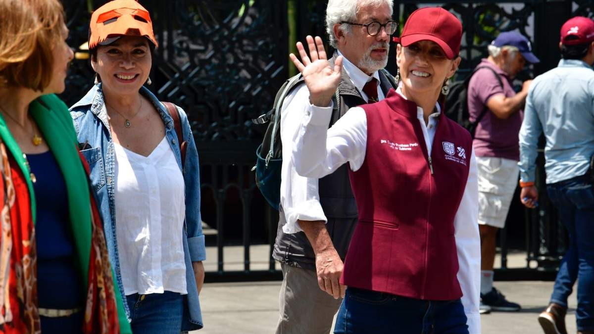 La jefa de gobierno