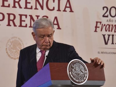 Fue un “clásico sabadazo” que un juez diera prisión domiciliaria a Murillo Karam: AMLO