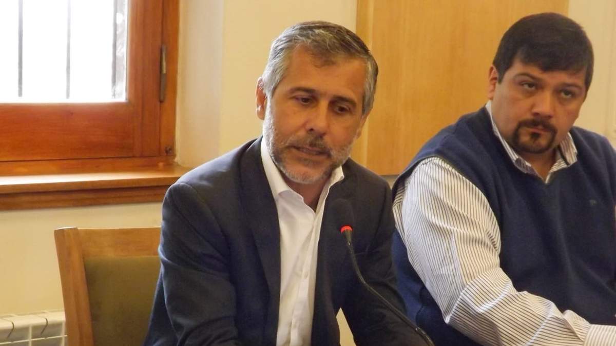 Pablo Chamatropulos, concejal de San Carlos de Bariloche. Fuente: (Twitter)