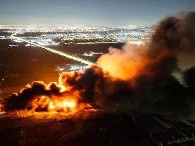 Explosión en Ezeiza: 48 horas después el fuego se reavivó y ya hay 2 000 trabajadores afectados