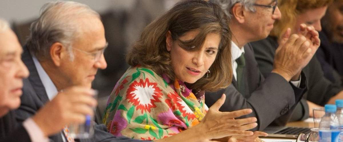 Gabriela Ramos, subdirectora General de Ciencias Humanas y Sociales de la UNESCO