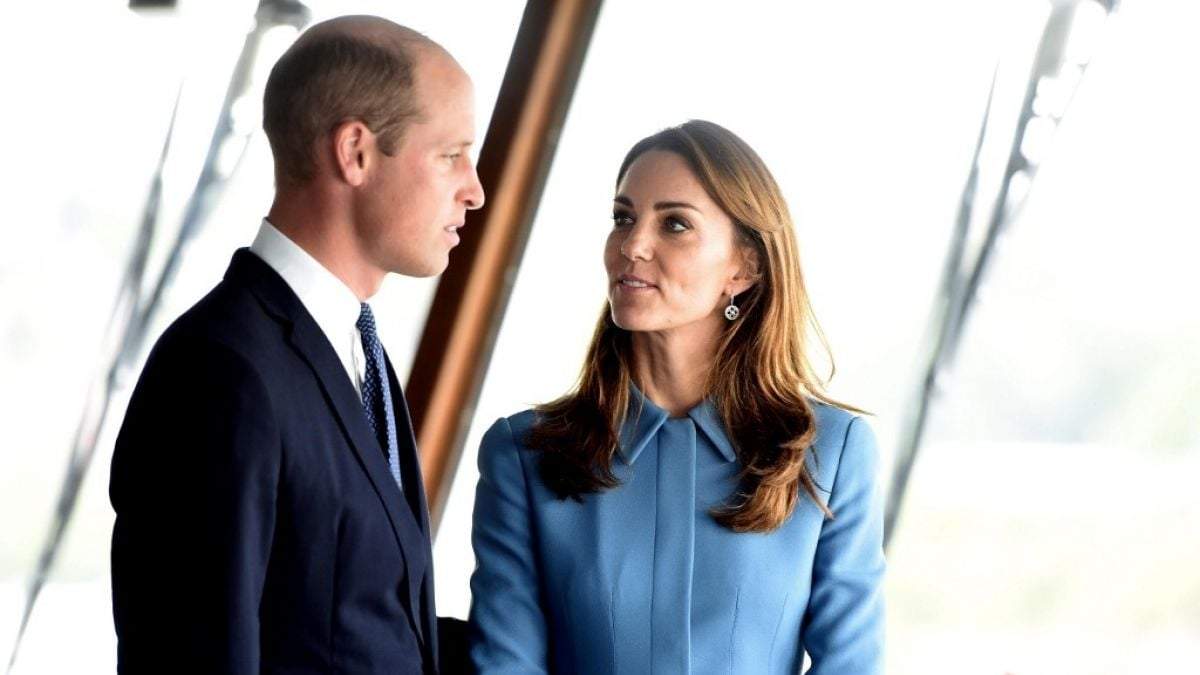 William y Kate. Fuente: (Instagram)