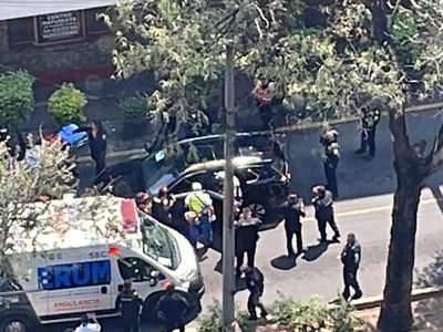 Matan a un automovilista en Barranca del Muerto e Insurgentes Sur, alcaldía Álvaro Obregón