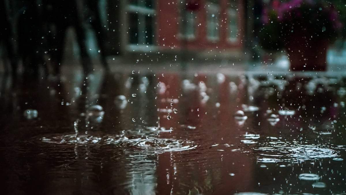 Vuelve la lluvia para quedarse.