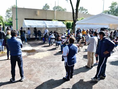 CDMX sigue en semáforo naranja; velocidad de contagio presenta "desaceleración": Sheinbaum
