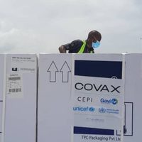 Costa de Marfil se convierte en el segundo país en recibir vacunas bajo el mecanismo COVAX