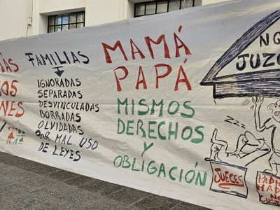 Se realizó en Neuquén una jornada de lucha contra las falsas denuncias