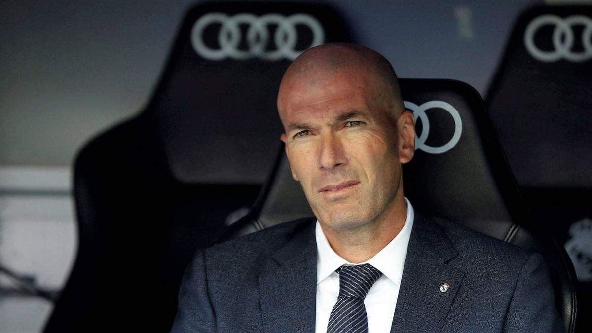 Zinedine Zidane. Fuente: (Twitter)