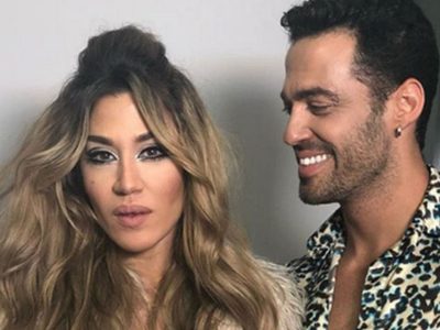Aparición a medias: Jimena Barón grabó al "Tucu" López en una divertida situación