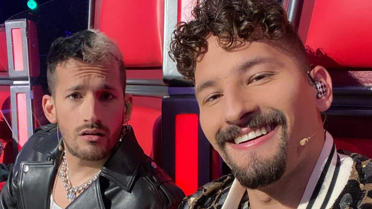Mau y Ricky Montaner. Fuente: (Twitter)