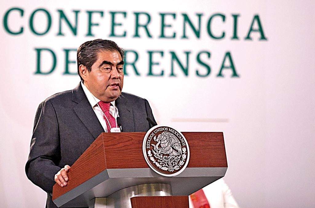 Miguel Barbosa, gobernador de Puebla