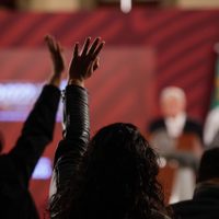 Un día después de la denuncia contra Peña, ni una mención del tema en la mañanera