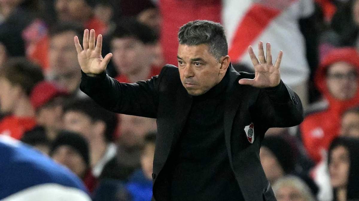 Marcelo Gallardo. Fuente: (Twitter)