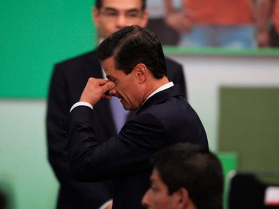 Peña Nieto, verdugo mediático