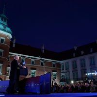 Biden afirma que Putin "no puede seguir en el poder"