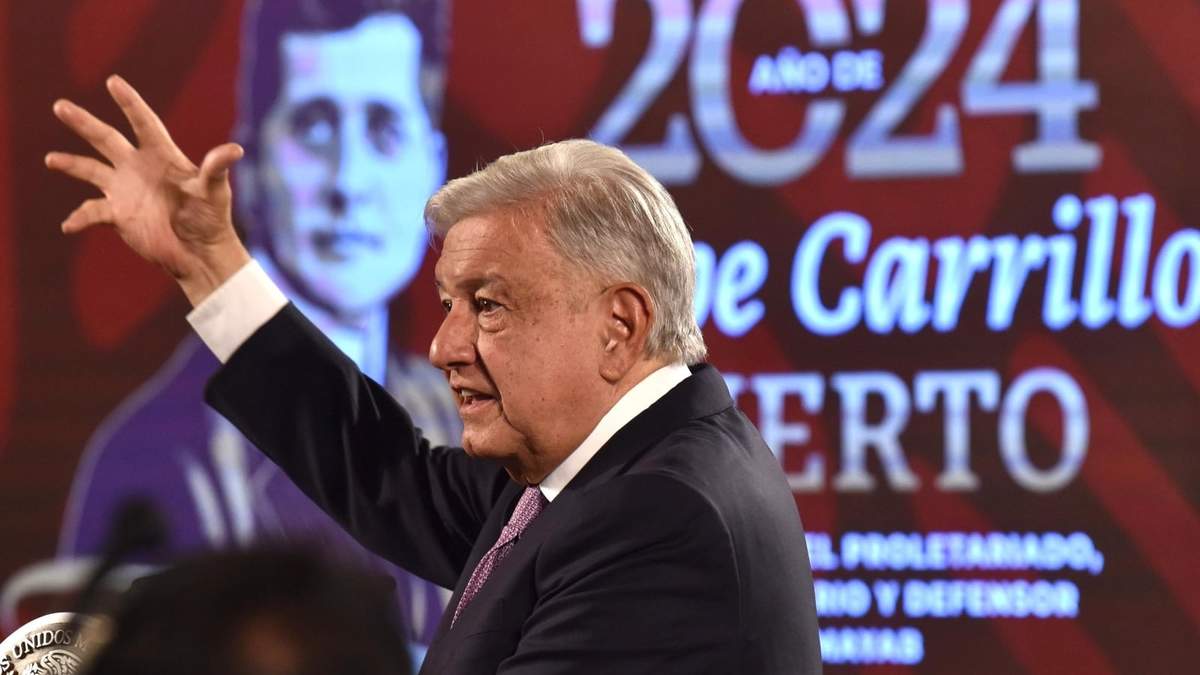 El presidente Andrés Manuel López Obrador