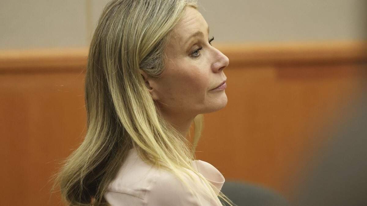 Actriz Gwyneth Paltrow