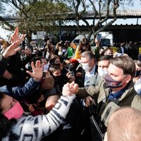 "De qué tienen miedo”: Bolsonaro llamó a sus seguidores a enfrentar la pandemia