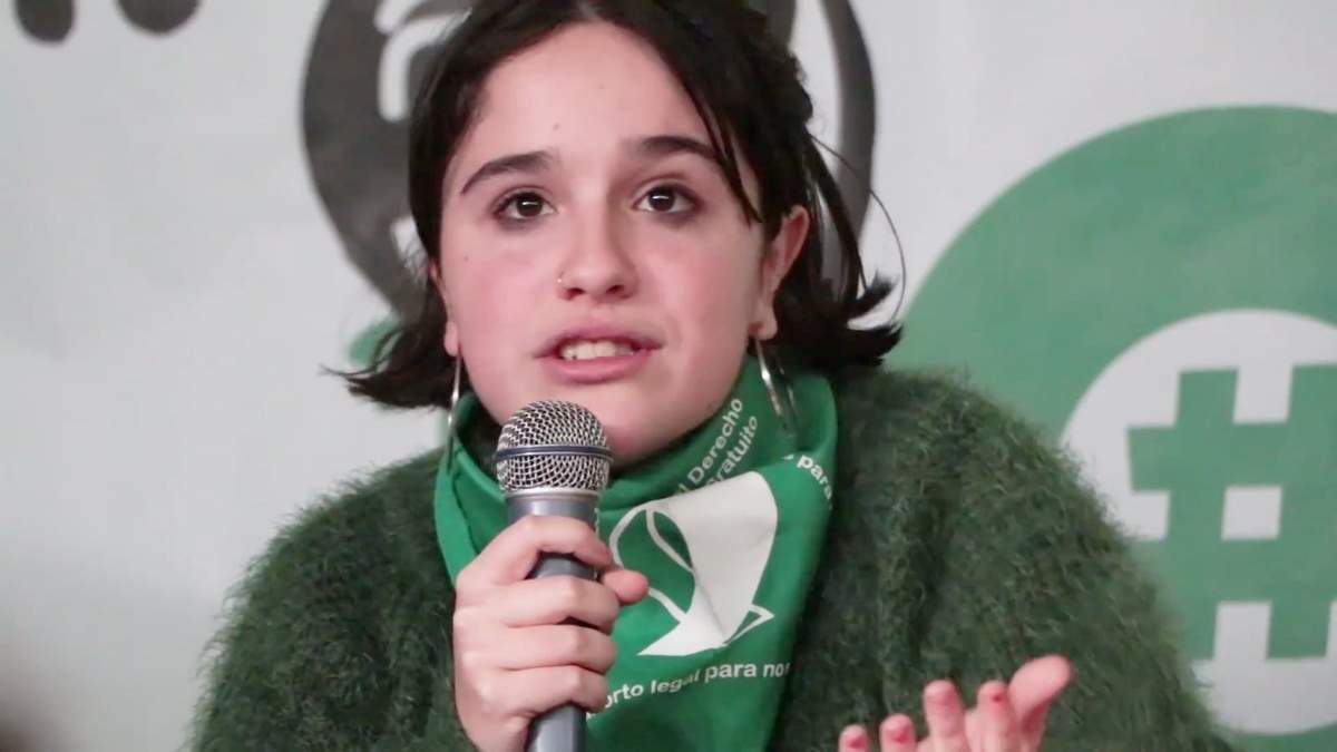 Ofelia Fernández. Fuente: (Twitter)