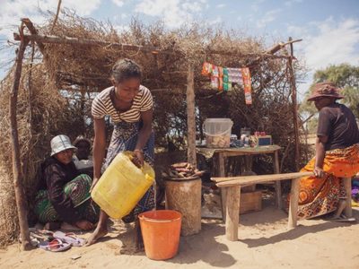 La ONU registra en Madagascar la primera hambruna provocada por el cambio climático