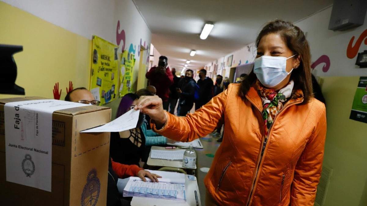 Arabela Carreras, gobernadora de Río Negro. Fuente: (Twitter)