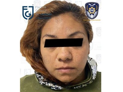 Capturan a la octava involucrada en el homicidio de los hermanos Tirado