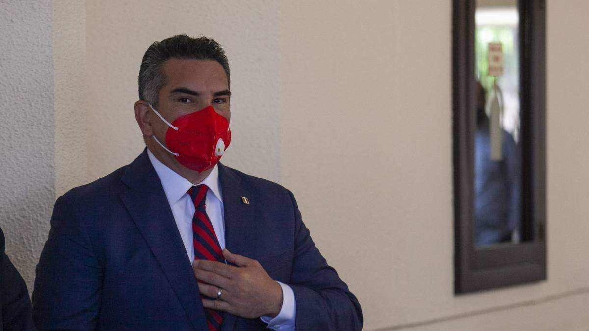 Alejandro Moreno, dirigente nacional del PRI