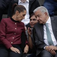AMLO se va y al mismo tiempo no se va porque queda su legado: Sheinbaum