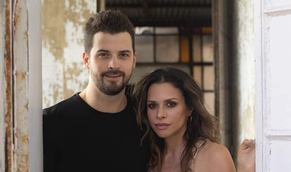 Julieta Ortega y Camilo Vaca Narvaja. Fuente: (Instagram)