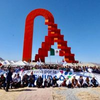 Caravana de Chihuahua avanza a CDMX; Corral pedirá a Hacienda información sobre recursos entregados a entidades