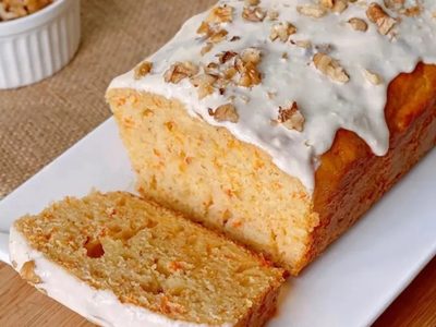 Budín de zanahorias: poné la pava y tentate con esta receta riquísima que sale en pocos minutos