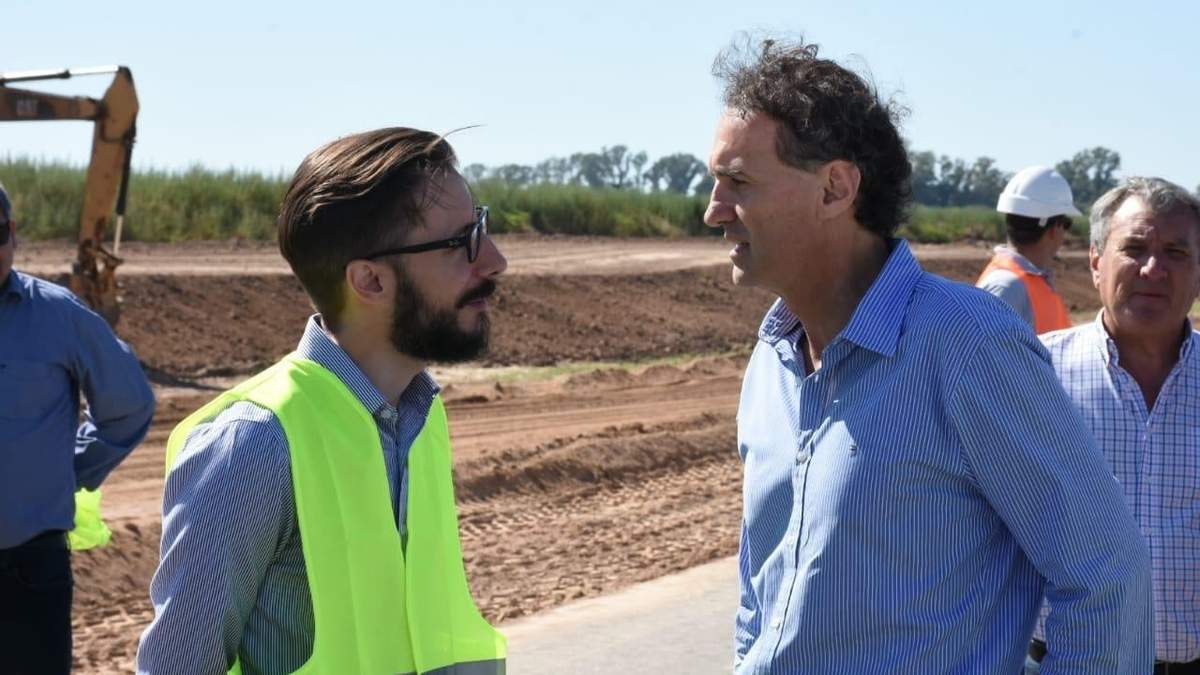 Gabriel Katopodis, ministro de Obras Públicas. Fuente: (Twitter)