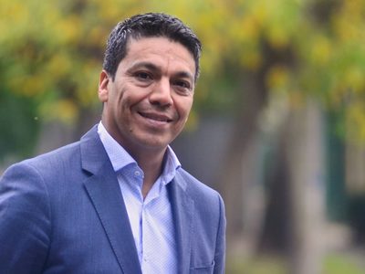 Este martes presentarán al neuquino Jesús Escobar como candidato a presidente de la Nación