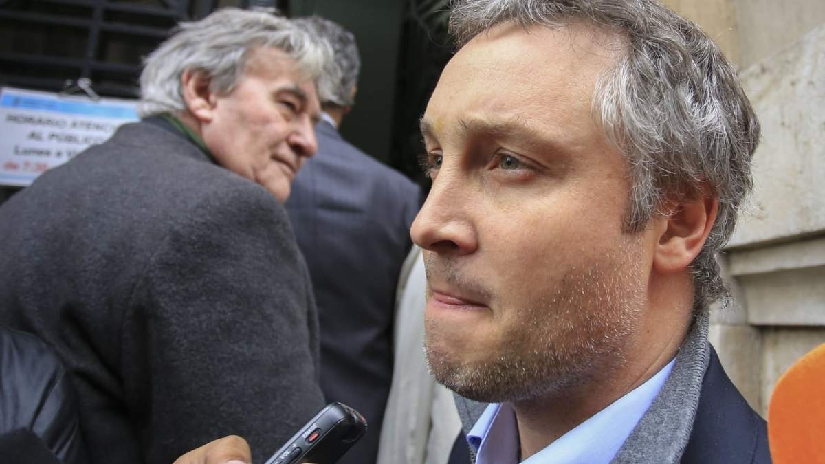 Fernando De Andreis, Secretario General de la Presidencia de Mauricio Macri. Fuente: (Twitter)
