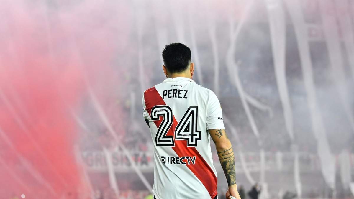 Enzo Pérez. Fuente: (Instagram)